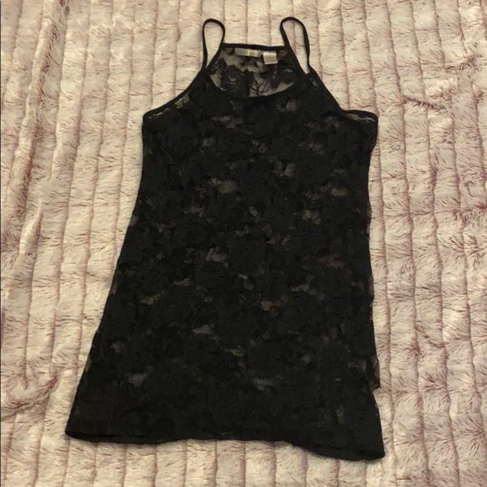 Black blouse